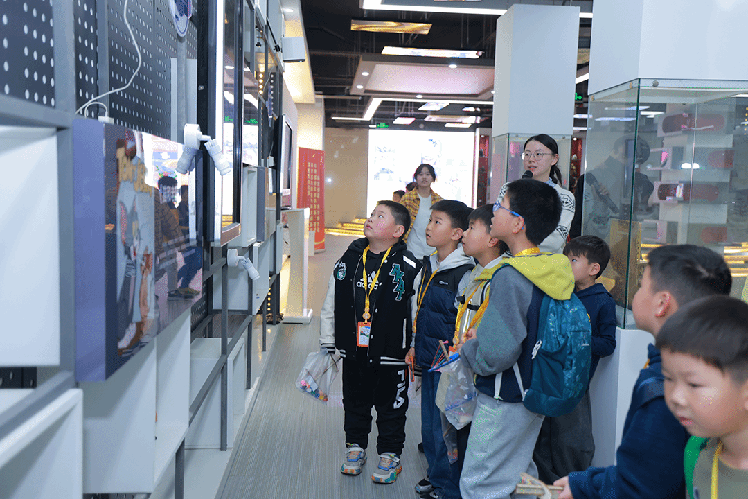春暖童心，漫享科普——南京动漫科普馆春假游学活动正式开启